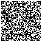 QR code with H & T Cleaning Service contacts