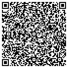 QR code with P J S Cleaning Service contacts