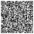QR code with B & B Siding contacts
