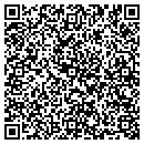QR code with G T Builders Inc contacts
