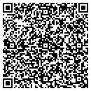 QR code with P Lorenz Gregory contacts