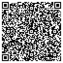 QR code with R Horton Custom Homes contacts