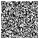 QR code with W J Rachels Trenching contacts