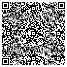 QR code with J W Hall Custom Building LLC contacts