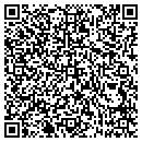 QR code with E Janet Lesoing contacts