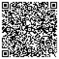 QR code with V H R Inc contacts
