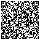 QR code with R J Blake contacts