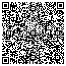 QR code with J A Huston contacts