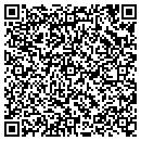 QR code with E W Koons Builder contacts