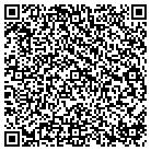 QR code with Ultimate Soccer World contacts