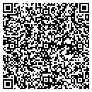 QR code with USF Library contacts