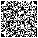 QR code with H & R Block contacts