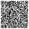 QR code with C & D Cleaning contacts