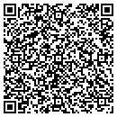 QR code with T D Cleaning Service contacts