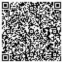 QR code with R F Coverage contacts