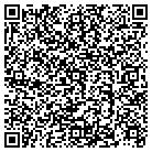 QR code with J & H Cleaning Services contacts