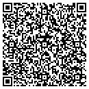 QR code with M W Cleaning contacts