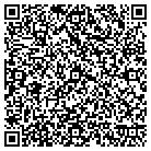 QR code with A Margareth Hesford PA contacts