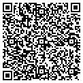 QR code with B F C contacts