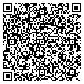 QR code with M M shop contacts