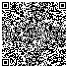 QR code with R And B Builders Of Stanfield contacts
