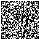 QR code with K & J Grocery Deli contacts