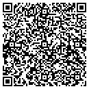 QR code with S & D Builders Inc contacts