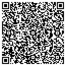 QR code with Hidden Place contacts