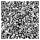 QR code with G Huang contacts