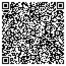 QR code with J A V Inc contacts