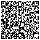 QR code with J & B Detail contacts
