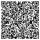QR code with J & E Burin contacts