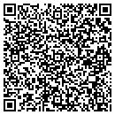 QR code with J M Prince contacts