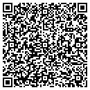 QR code with J J's Cafe contacts