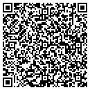 QR code with J Dubois contacts