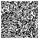 QR code with H S Glidewell DVM contacts
