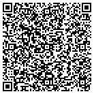 QR code with A One Savings Insurance contacts