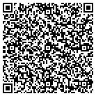 QR code with M & W Cleaning Service contacts