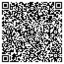 QR code with T & J Builders contacts