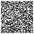 QR code with T Builders contacts
