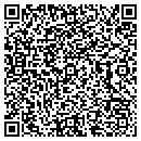 QR code with K C C Racing contacts