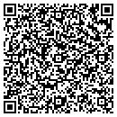 QR code with P A Elghannam AMR contacts