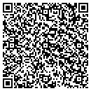 QR code with E & M Builders contacts