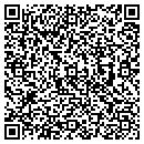 QR code with E Willoughby contacts