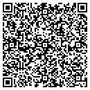 QR code with Zionsville Express Delive contacts