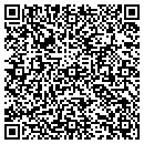 QR code with N J Clarke contacts