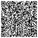 QR code with R A Hawkins contacts