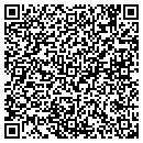 QR code with R Archer Junic contacts