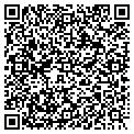 QR code with S M Chase contacts