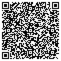 QR code with T & W Builders contacts